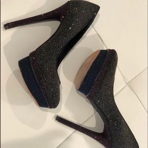 Sparkly Brian Atwood Pumps. Authentic!
